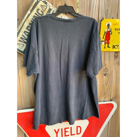 Vintage Stewie Griffin Scarface Black Mens Shirt Y2K Gangster Funny  3XL - Picture 6 of 7